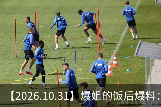 【2026.10.31】爆姐的饭后爆料：生命不止，爆料不息！